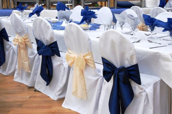 Chivari Chair With White Frame Perfect Addition To Hotel Banquet Reception