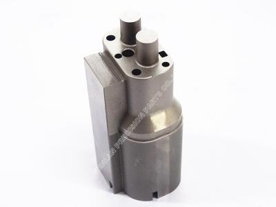 SKD11 Precision Plastic Moulding Parts Mold Core Inserts / Plastic Moulded Components