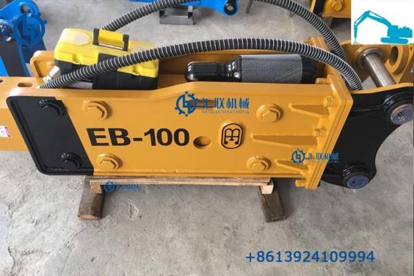1000 quilogramas de martelo hidráulico da rocha para a máquina escavadora 11-16T SB50 cinzelam 100mm EB100