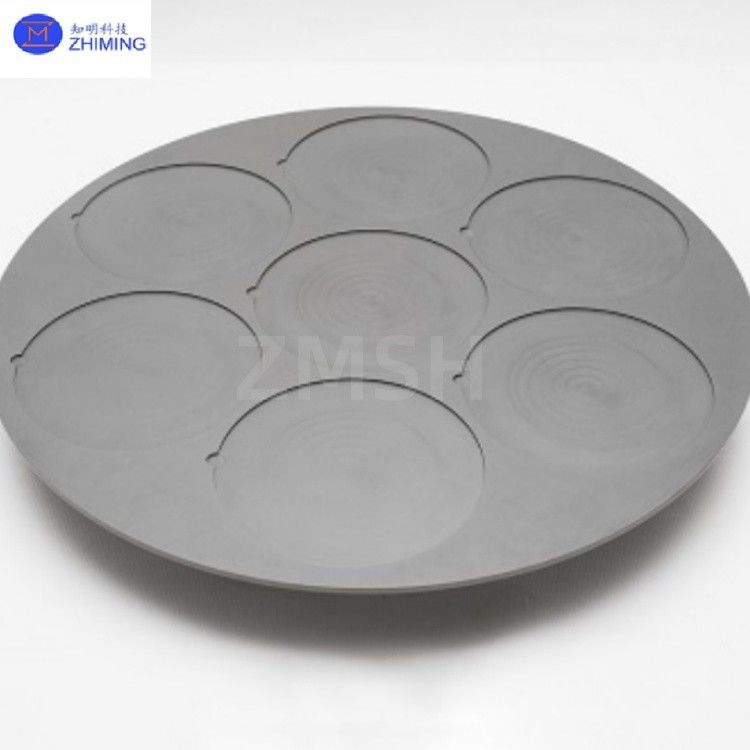 Sic Tray:Ultra-high temperature resistance Uniform heat conduction Excellent thermal shock resistance