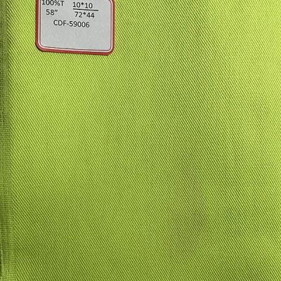 Pure Cotton Dyed Fire Rated Fabric 10*10 72*44 1/1 Flame Proof Fabric