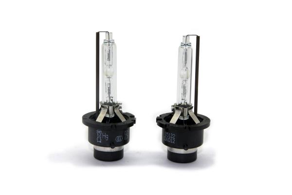 4300K 6000K Xenon Light Bulbs For Cars , High Intensity Headlight Bulbs