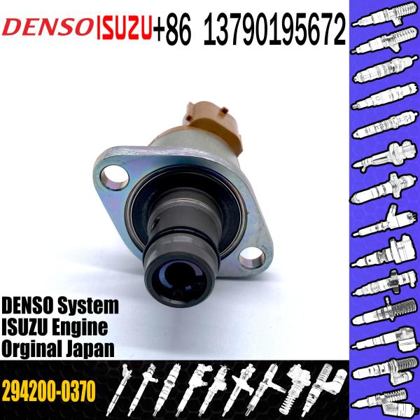 294200-0370 válvula de controle diesel da sução do injetor do carro para Isuzu