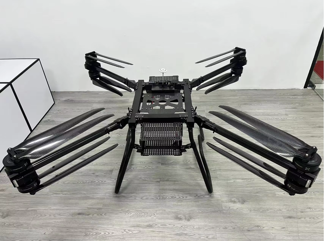 50 kg Drone multi-rotor profissional para transporte de carga pesada