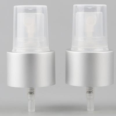 Plastic Pump Mister Sprayer With 18 / 20 / 24 Caliber Spray Heads Metal Closure