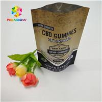 Do chá superior da flor do cânhamo do malote malote resistente de empacotamento das crianças da prova do cheiro CBD da folha de alumínio de Doypack k