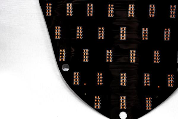 頸腹部（頸腹部）のフレキシブルプリント基板卸売カスタムLEDネックベルトFPCB、SMTサービス付きマスク機器PCBバックボード