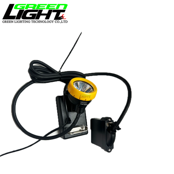 Rechargeable Mining Helmet Lights Durable Safety Cap Lamp Mining Lights Industrial