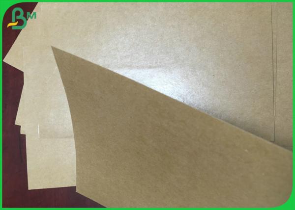 papier du PE 300g Brown emballage de la catégorie 15g comestible pour la boîte Matt Waterproof à hamburger