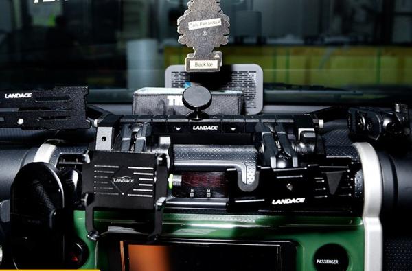 Aluminum Alloy Center Console Support for Multi-Function Car Phone Holder NO Charger
