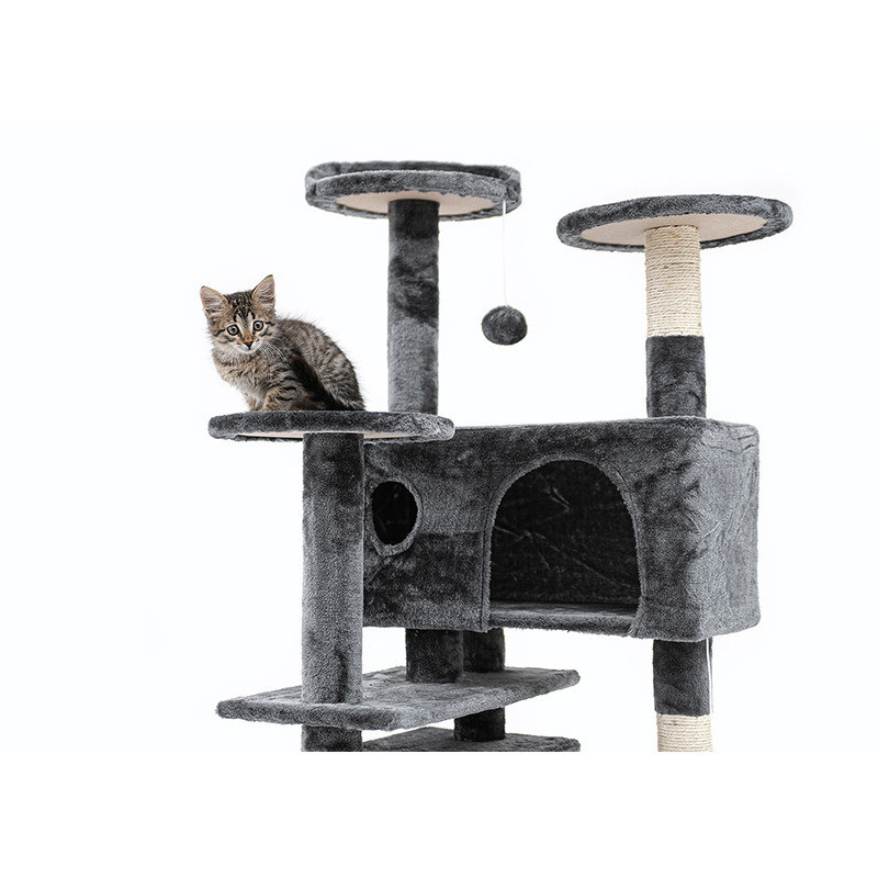 Cartoon Crown Cat Climbing Frame Sisal Teddy Cashmere Cat Scratch Customized Design