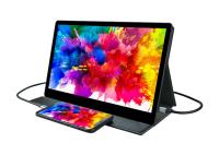 Low Power Consumption 300cd/M2 Brightness USB C Touch Screen Monitor