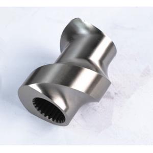 G-25 Толерантность 9H Двойной винтовой экструдер запасные части винтовый кнедный блок в киноиндустрии