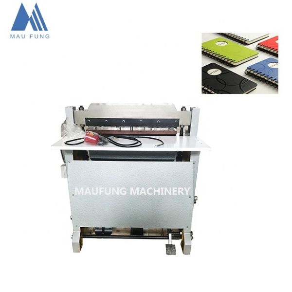 Semi-Automatic Manual Punching Machine with 600mm Punching Width 50-60 Times