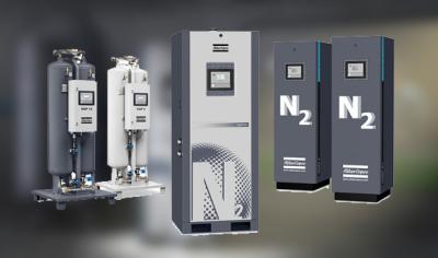 Gerador NGP25 do nitrogênio de Copco PSA do atlas