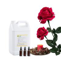 Parfum de rose Pour les bougies Soya Wax Fabrication de bougies Huile parfumée