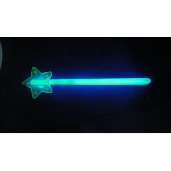 2022 Non-Flammable Glow Star Sticks in Assorted Colors for Bar Occasions Free Samples