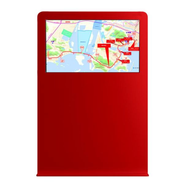 FHD 1920x1080 LCD Touch Screen Billboard 60000 Hours Life Expectance