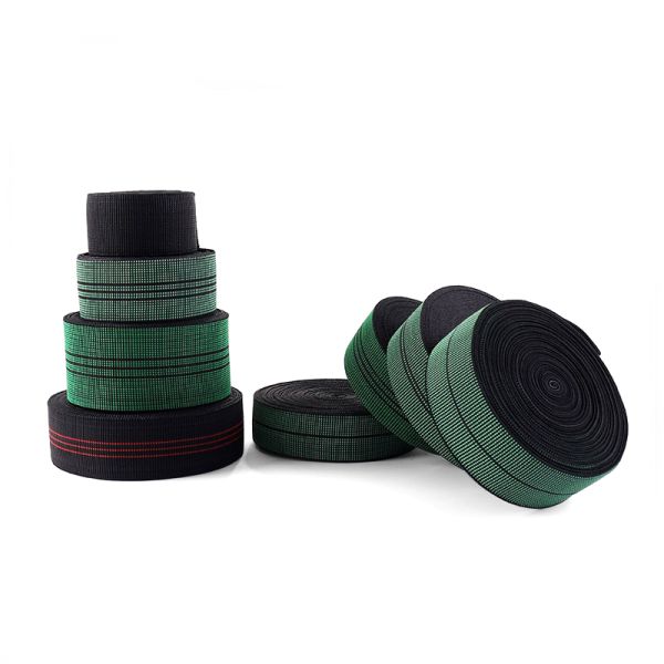 High-Quality Elastic Sofa Interior Decoration Webbing Trampoline Elastic Band Furniture Tape