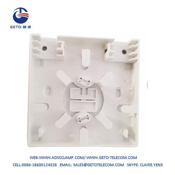 Tomada de parede 86×86×25mm do soquete da fibra ótica do ODM do OEM