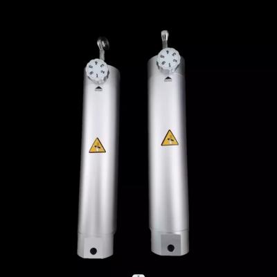 Aluminum Alloy Fitness Equipment Part Hydraulic Shock Absorber Hydraulic Resistance Cylinder for Physical Exercise