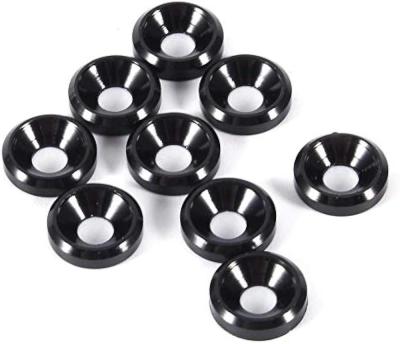 Aluminum Plain Finish Conical Cone Countersunk Washer for Retail Industry M4 M5 M6 M8