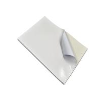Papel lustroso autoadesivo da foto da etiqueta 150gsm de 297x420mm