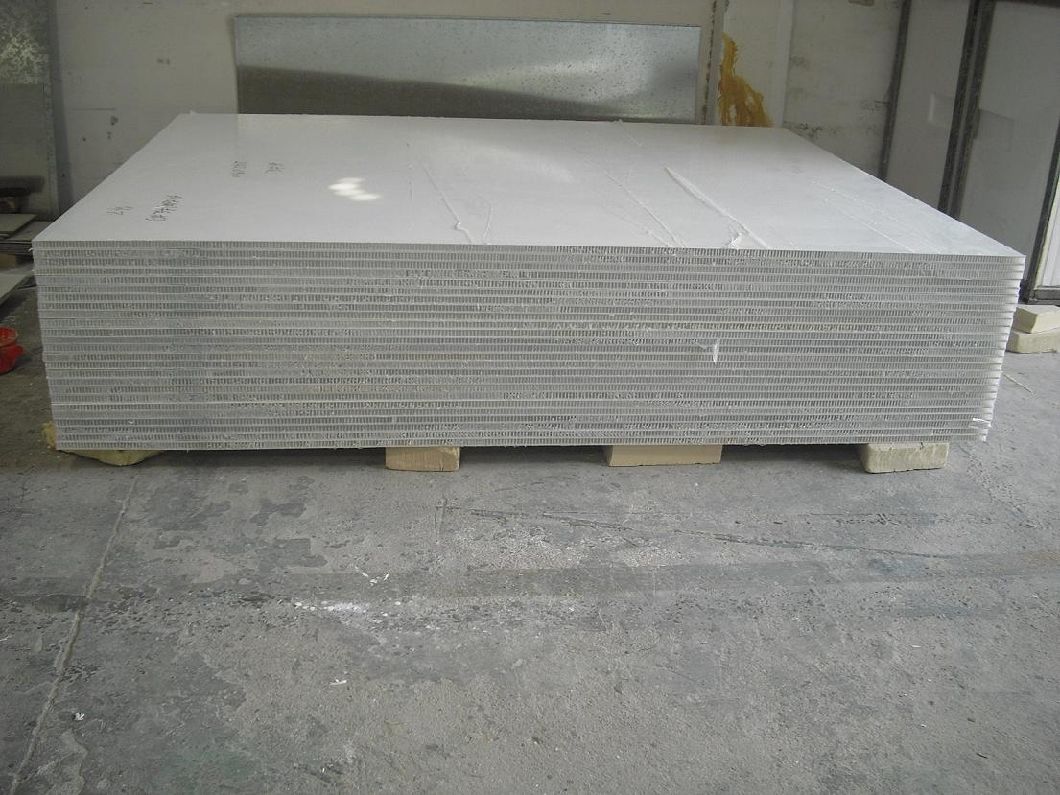 Light Weight Fiberglass FRP Honeycomb Sandwich Panel For Dry Freight Truck Body