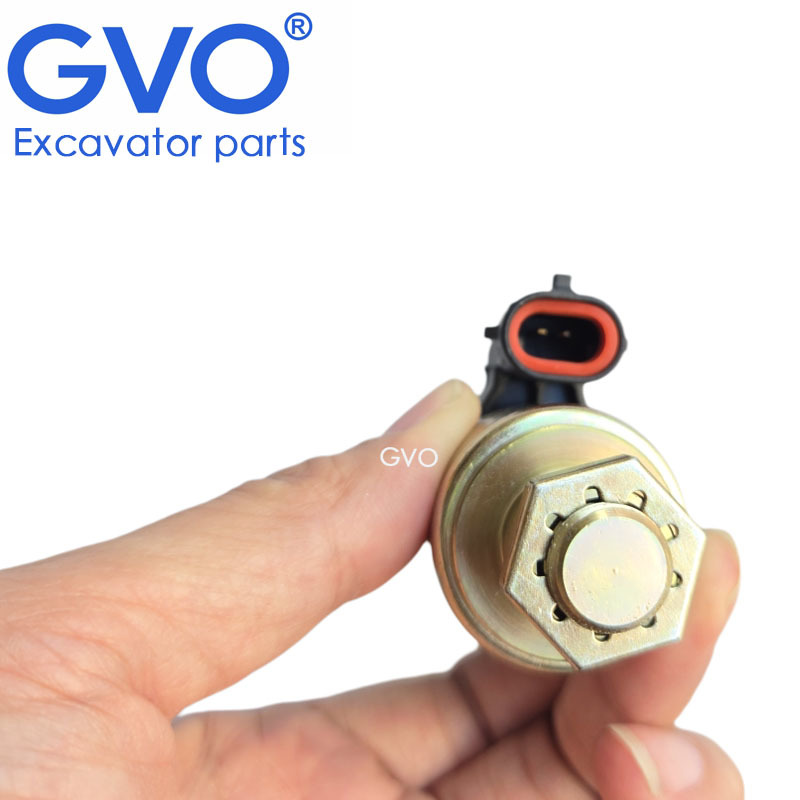 GVO CM5013 F81Z-9C968-AB 1225053 Oil Pump Pressure Sensor Solenoid Valve Fuel Injection Pressure Regulator for Excavator Engines