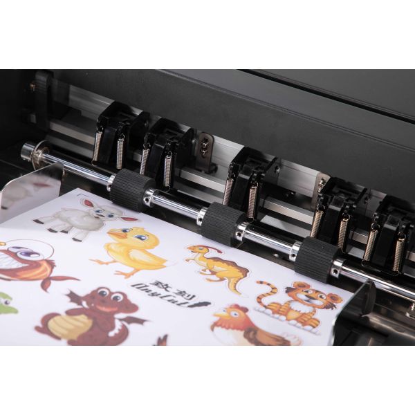 ZKSV350 Compact Camera Automatic Positioning Servo Motor High Pressure Die Cutting Machine
