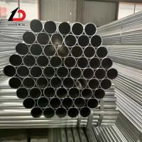 Pipe en acier galvanisé à chaud en DIP revêtue de zinc de 40 à 275 g