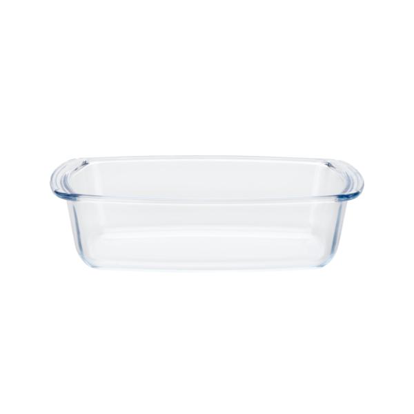 OEM Classic Glass Baking Dish With Handle Multi Purpose Use Reusable