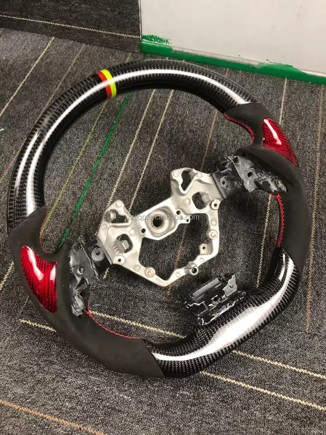 Upgrade Your Toyota CHR with Our 100% Tested Carbon Fiber Steering Wheel