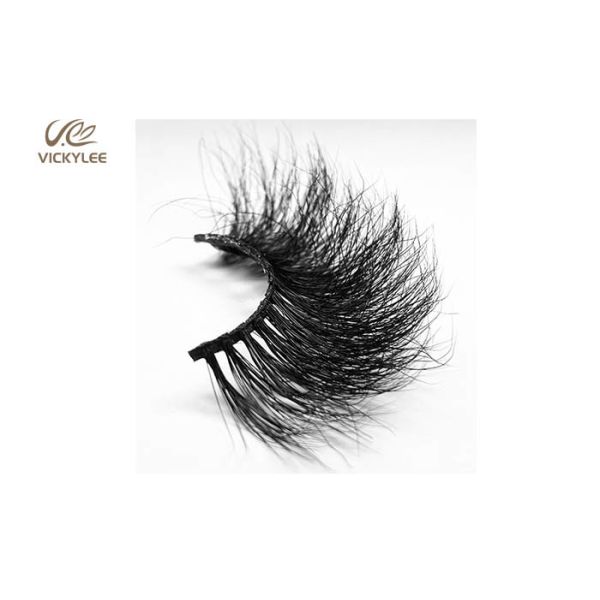 Pure Handmade Natural Mink 21MM 7D Volume Lashes