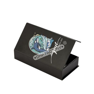 Elegant Design Handmade Small Magnetic Gift Box With Ribbon Pull Out