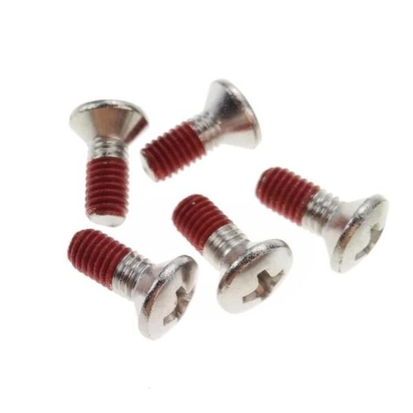 Nylock Stainless Steel Screws , Stainless Steel Self Drilling Screws  Oval Head Phillips Drive