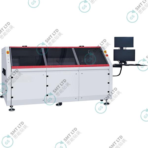Machine à souder à la vague sélective à double plateforme 380V pour circuits imprimés