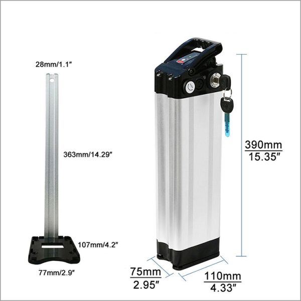 24V 36V 10Ah Electric Bike Battery Pack THLB Electric Scooters Battery