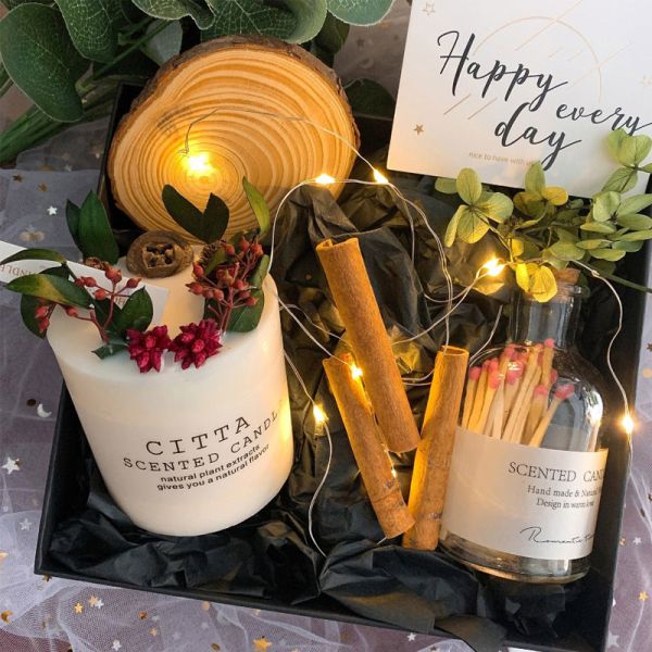 Personalized Printing Gold Foil PVC Label Sticker Logo Label For Candle Jar