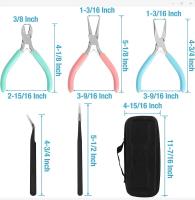 Professional Jewelry Plier Sets For Sale Carbon Steel 6 In 1 Mini DIY Hand Made