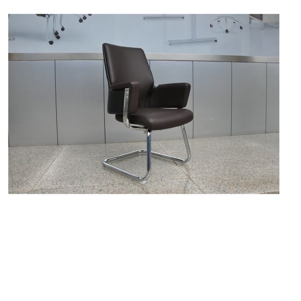 High Back Executive Leather Office Chair Merryfairy Adjustable