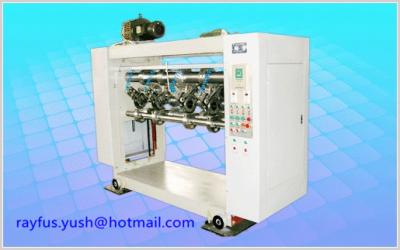 Side Moving Slitter Scorer Machine Electrical Adjust Lifting For Corrugated Line