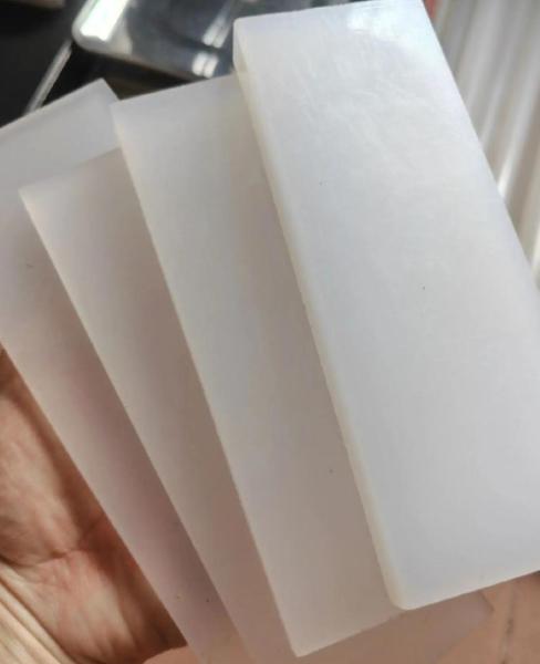 Vrigin TECAFLON Plastic Rod/Sheet/Tube ENSINGER MITSUBISHI's Choice for Corrosion Resistant and Low Friction Application