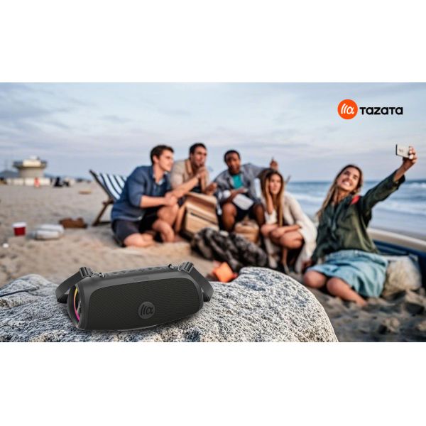 Playing Time 4-10 hours IPX7 Waterproof 60W Wireless Bluetooth Speaker with Bass Boost USB disk Connection