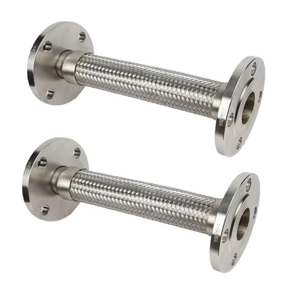 Corrugated Flexible Metal Hose Duct Dishwasher Drain Hose For Washing Machine