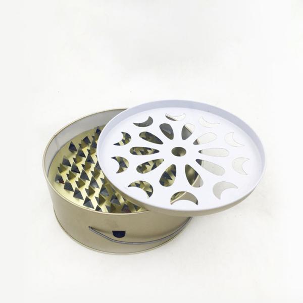 Biscuits Storage Tin Rectangular Metal Packaging Cookies Tin Container