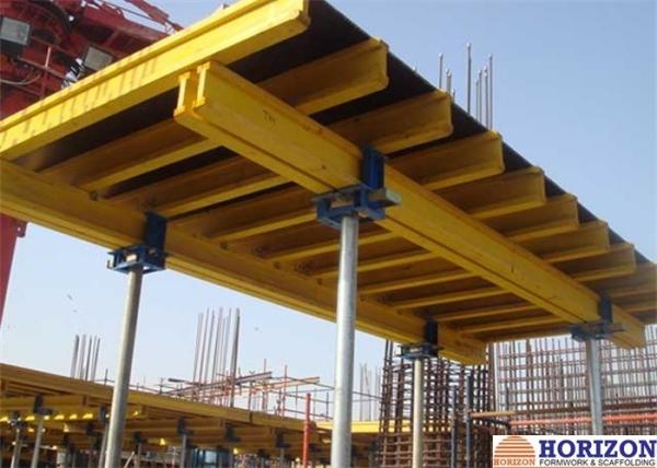 Flexible Efficient Table Formwork System Shifted Horizontally