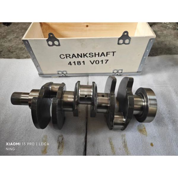 Готовый к отгрузке двигатель из сплава стали коленчатый вал Перкинс 1103C-33 Перкинс P4181V017