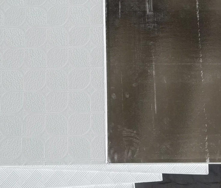 Gypsum Ceiling Panel Side Wrapping Tape Manufacturing Material