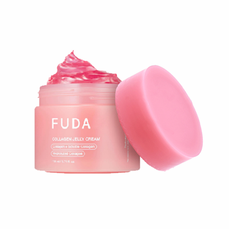 Face Hydrating Moisturizer Collagen Jelly Cream Bionic Barrier Anti Oxidation Brightening